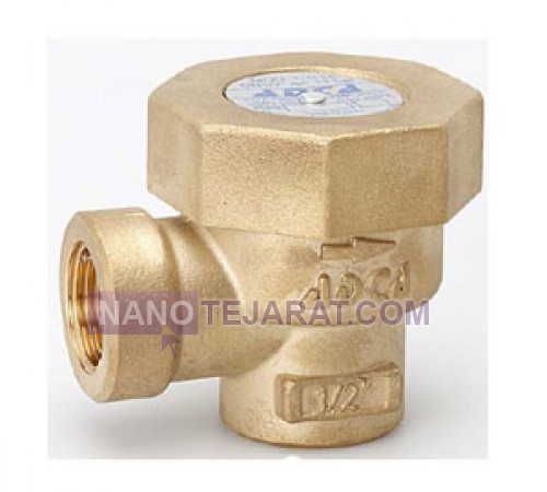 Thermostatic steam trap and Air Eliminator